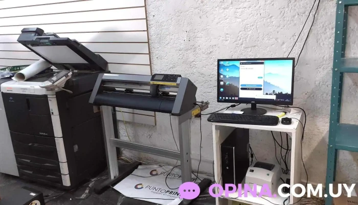 Digital Design Uruguay -    Centro De Copiado E Impresion Interior - Montevideo