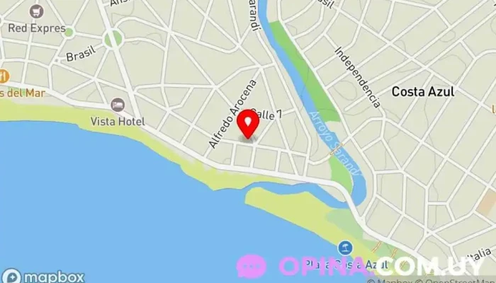 mapa de Digital Tecno Servicio de informática en La Floresta