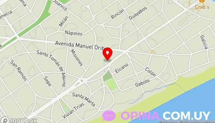 mapa de Dinámica libros Librería en Ciudad de la Costa