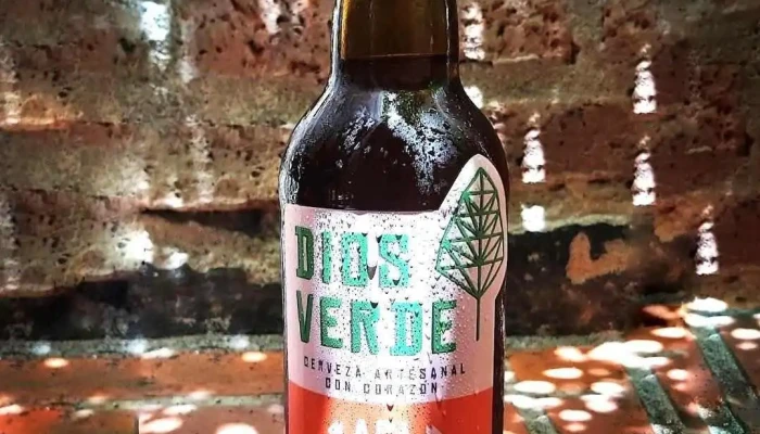 Dios verde beer - Mercedes Dios verde beer - Mercedes