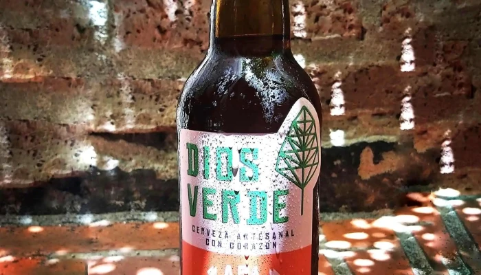 Dios Verde Beer -  Todo - Mercedes