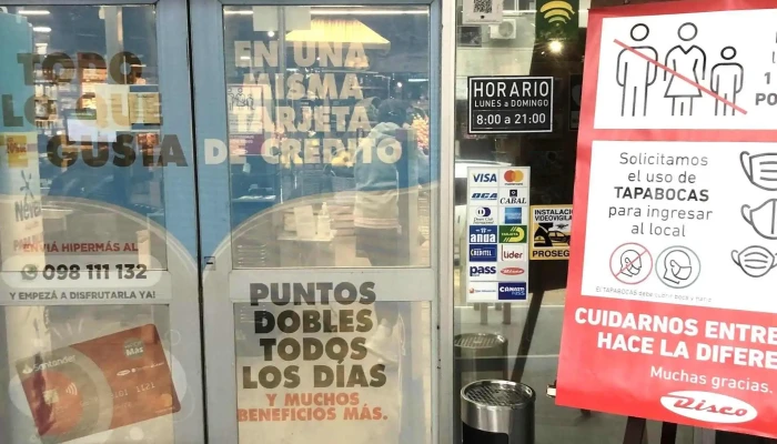 Disco Fresh Market Chucarro -  Comentario 10 - Montevideo