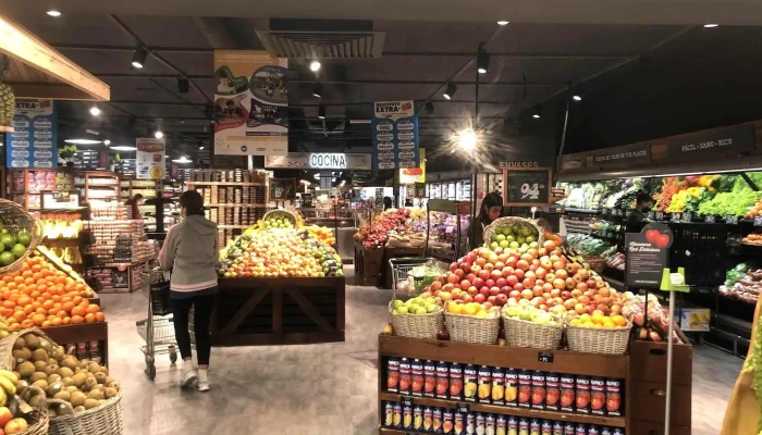 Disco Fresh Market Chucarro -  Todo - Montevideo