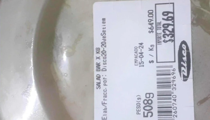 Disco Fresh Market -  Comentario 8 - Montevideo