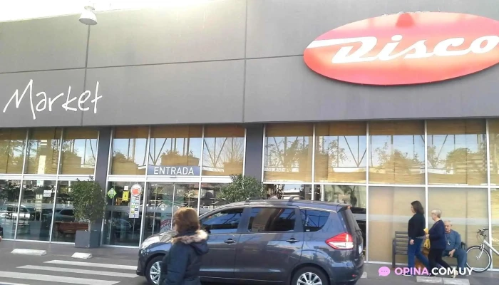 Disco Fresh Market Estacionamiento - Montevideo