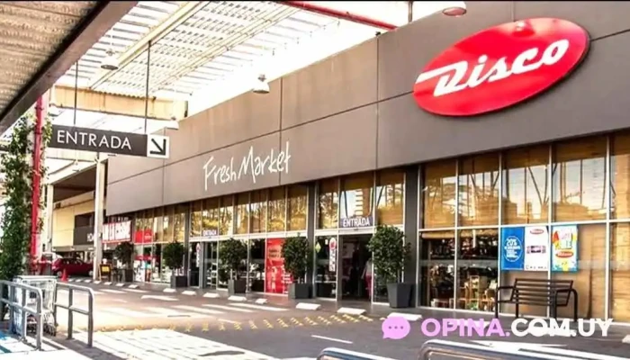 Disco Fresh Market 27 Av Italia - Montevideo