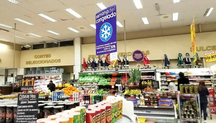 Disco Fresh Market Obligado -  Todo - Montevideo