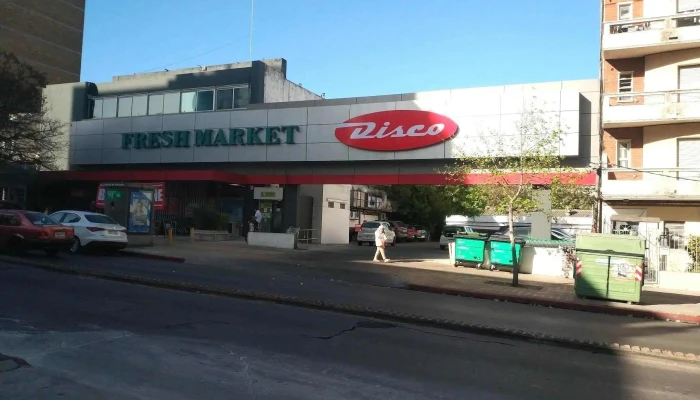 Disco Fresh Market -  Todo - Montevideo