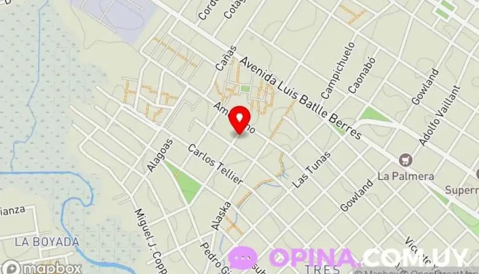 mapa de Disfraces Los Principitos Tienda de disfraces en Montevideo