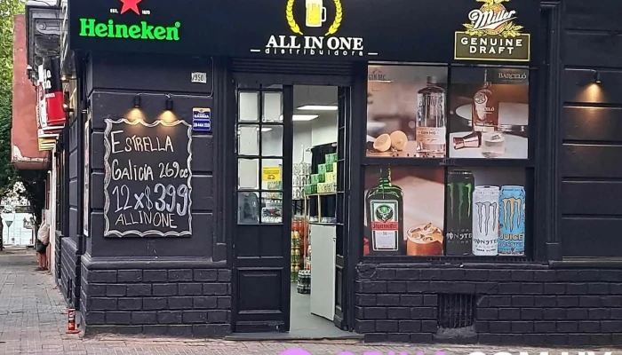 Distribuidora All in One Centro - Wilson Ferreira Aldunate Esquina