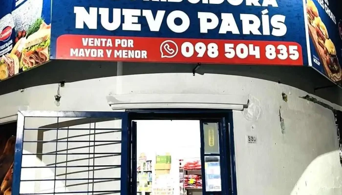 Distribuidora Nuevo Paris - 11900 Montevideo