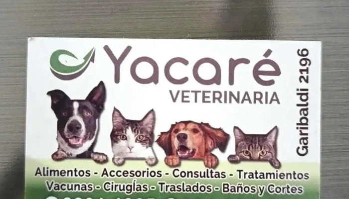 Distribuidora Yacare (agropecuaria Y Drogueria ) Agencia Mercaddo Libre - Av. Gral. José Garibaldi 2196
