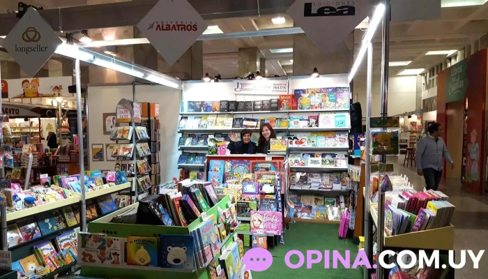 Distril Libros -  Interior - Montevideo