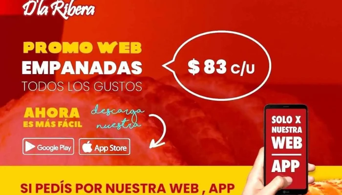 Dla Ribera Empanadas Prado Del Propietario - Montevideo