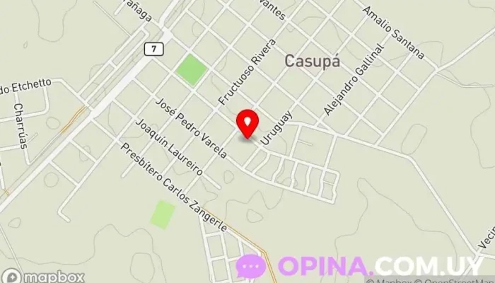 mapa de Doctora de guardia Médico en Casupá