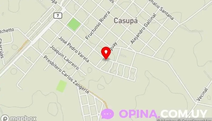 mapa de Doctora/Enfermera Médico en Casupá