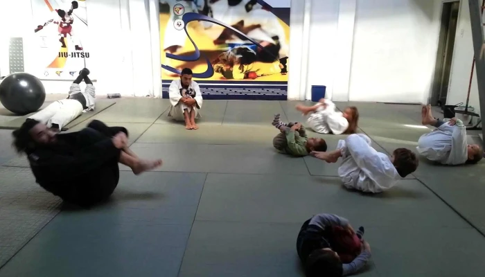 Dojo Actitud Jiu Jitsu -  Entrenamiento - Montevideo