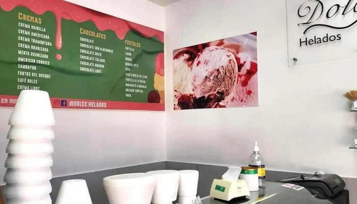 Dolce Helados -  Menu - Maldonado
