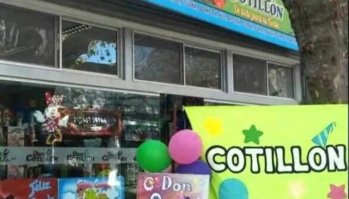 Don Cotillon Globo - Las Piedras