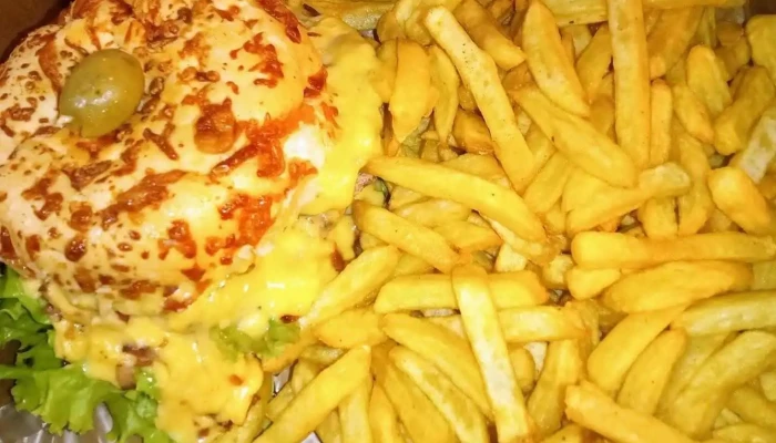 Don Giuseppe Prado -  Hamburguesa - Montevideo