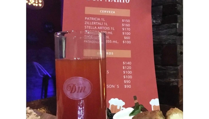 Don Mario -  Menu - Minas