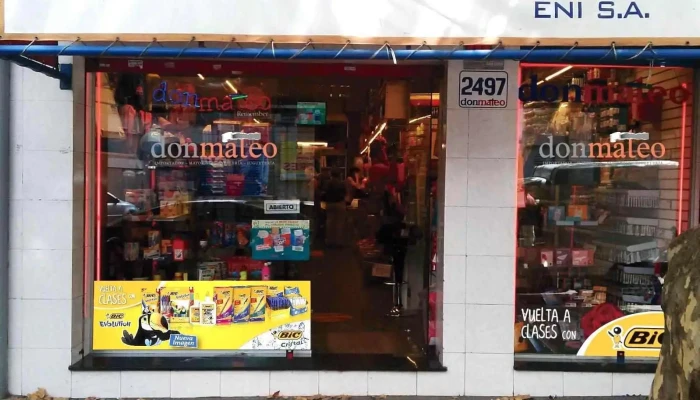 Don Mateo Papeleria Mayorista Del Propietario - Montevideo