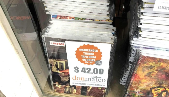 Don Mateo Papeleria Mayorista Precios - Montevideo