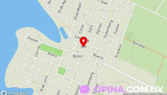 mapa de Don Miguel Condominio en Belén