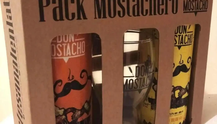 Don Mostacho -  Menu - Salto