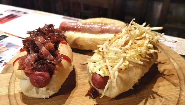 Don Ramon Cerveceria -  Hot Dog - Carmelo