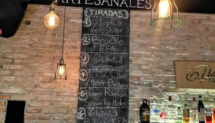 Don Ramon Cerveceria -  Menu - Carmelo