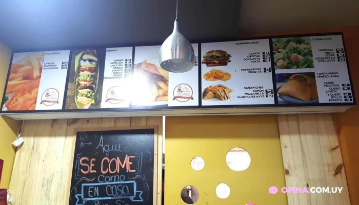 Dona Avys Menu - La Paz