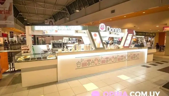 Donna Frozen Yogurt -  Ambiente - Salto
