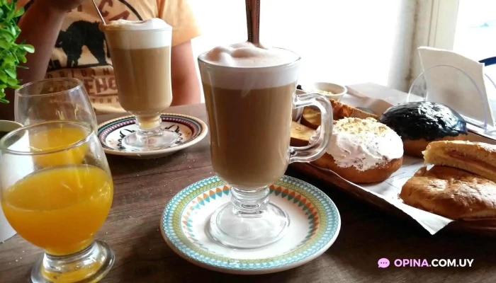 Donut City -  Capuchino - Montevideo