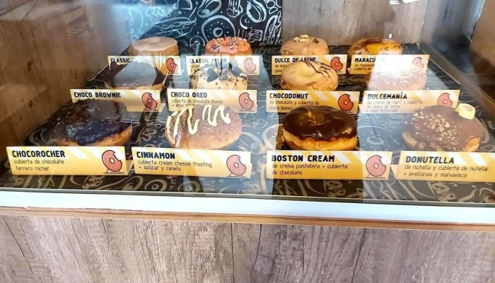 Donut City -  Coffee Shop Ambiente - Montevideo