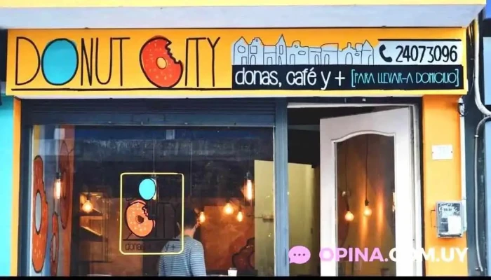 Donut City -  Coffee Shop Todas - Montevideo