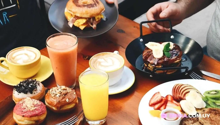 Donut City -  Comidas Y Bebidas - Montevideo