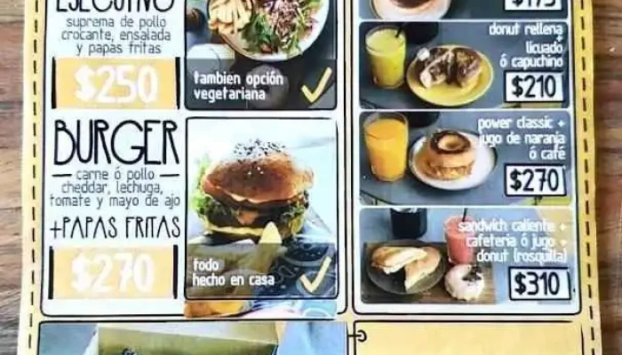 Donut City -  Menu - Punta del Este