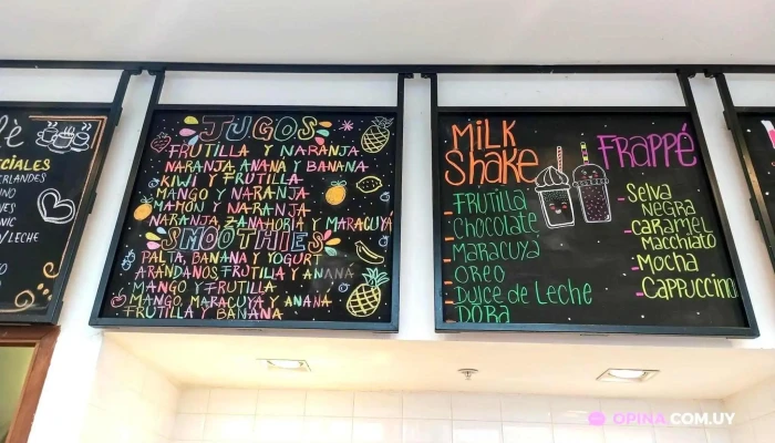 Dora Cafe E Gelato Menu - Rio Branco