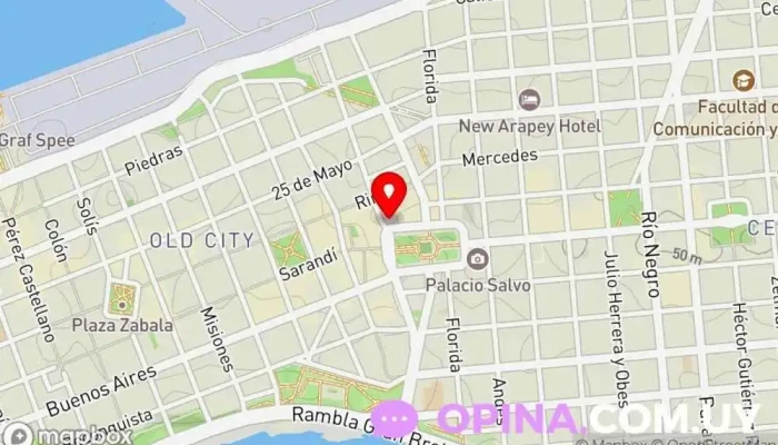 mapa de Dr. Maximiliano Jaume. Odontólogo Clínica dental, Dentista cosmético, Higienista dental, Radiología odontológica, Dentista, Clínica ambulatoria en Montevideo