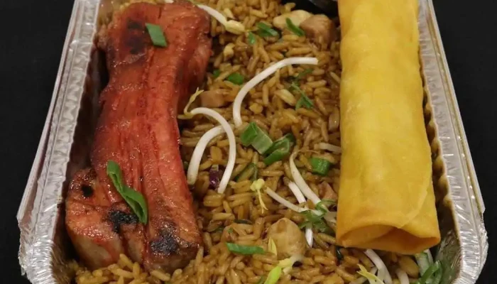 Dragon Chino Rollo De Huevo - Montevideo