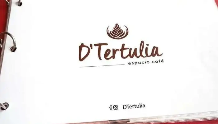 Dtertulia Cafe De Especialidad Menu - Carmelo