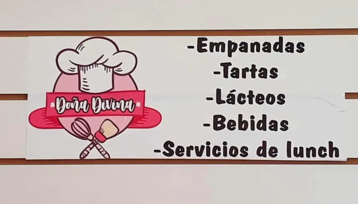 Duena Divina Tartas Y Empanadas Menu - Melo
