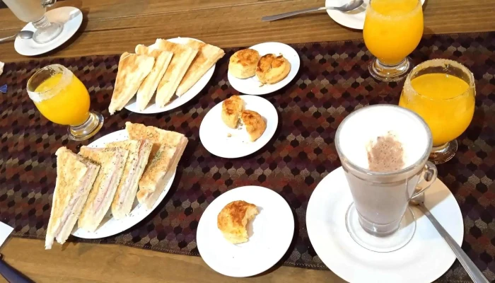 Dulce Aurora Cafe Jugo - Canelones