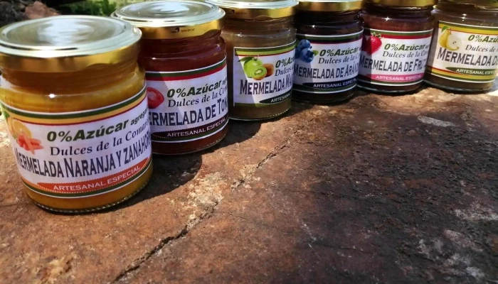 Dulces De La Comarca -  Comidas Y Bebidas - Pan de Az&uacute;car