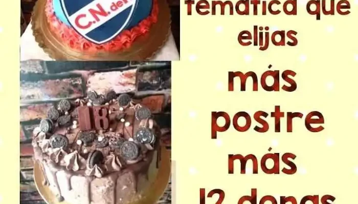 Dulces Paula -  Menu - Montevideo