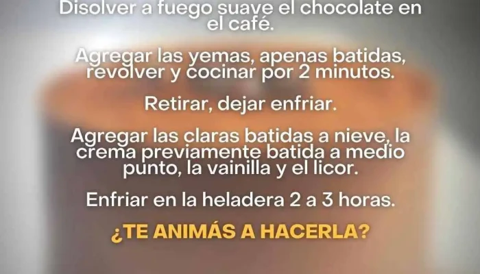 Dulces Tentaciones -  Menu - Mercedes