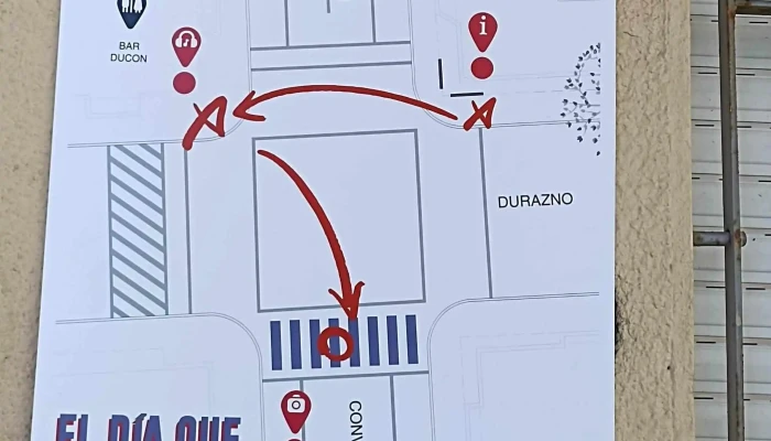 Durazno Y Convencion Comentario 3 - Montevideo