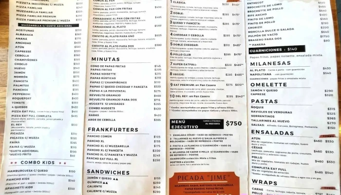 Eatfull -  Menu - Durazno