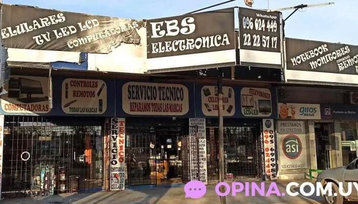 Ebs Electronica Exterior - Montevideo